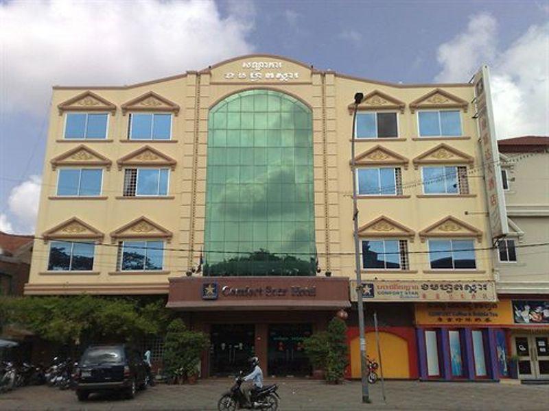 Comfort Star 2 Hotel Phnom Penh Zewnętrze zdjęcie