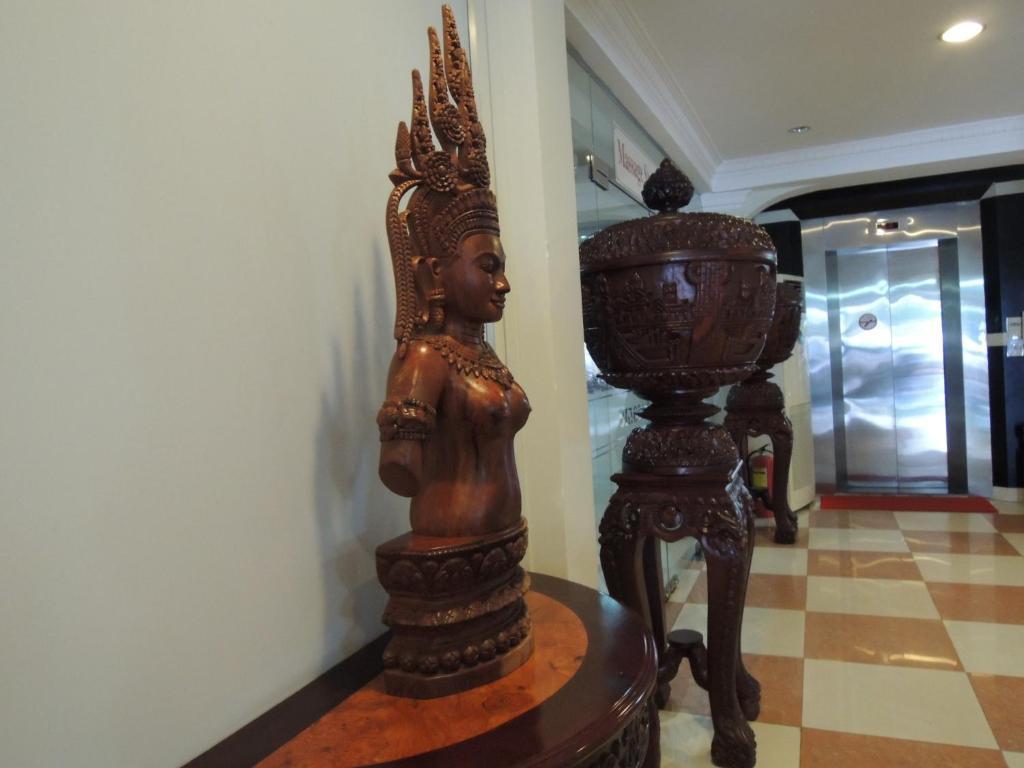 Comfort Star 2 Hotel Phnom Penh Zewnętrze zdjęcie